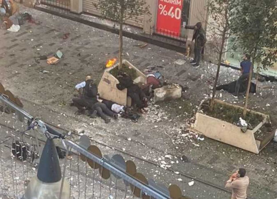 «العمال الكردستاني» و«قسد»: لا علاقة لنا بتفجير إسطنبول ونرفض اتهامات أنقرة