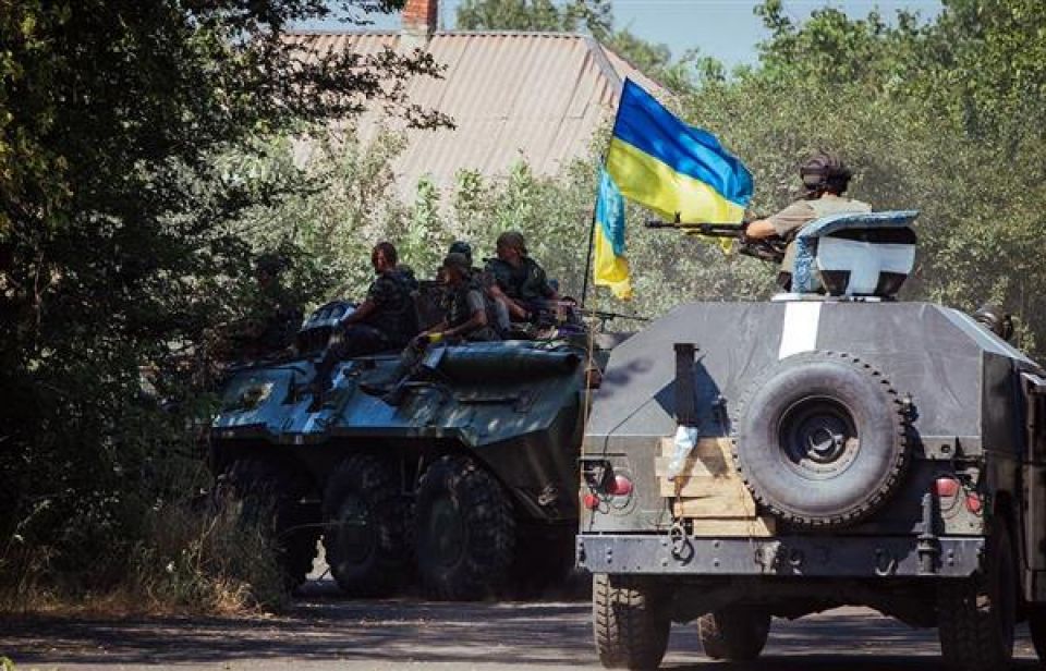 القوات الأوكرانية محاصرة في سيفيرودونيتسك وقد تستسلم