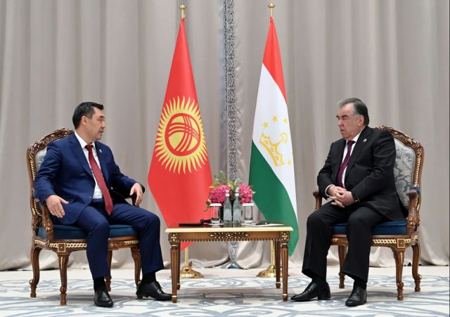 النزاع الطاجيكي – القرغيزي ينتهي باتفاقات عدة وترسيم للحدود