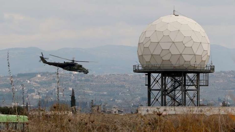 إسقاط طائرة مسيرة أطلقها مسلحون نحو قاعدة حميميم