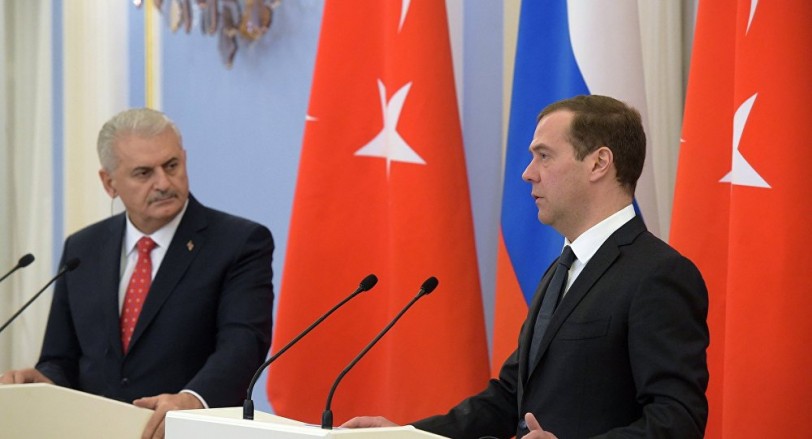 يلدريم: هجوم اسطنبول استهدف المبادرة الروسية التركية