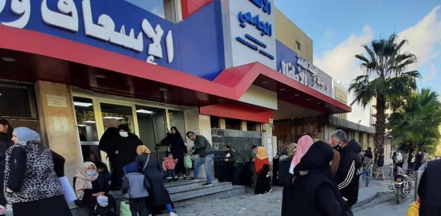 مشفى الأطفال في دمشق... وجع الطفولة المعلّقة بين الحياة والموت