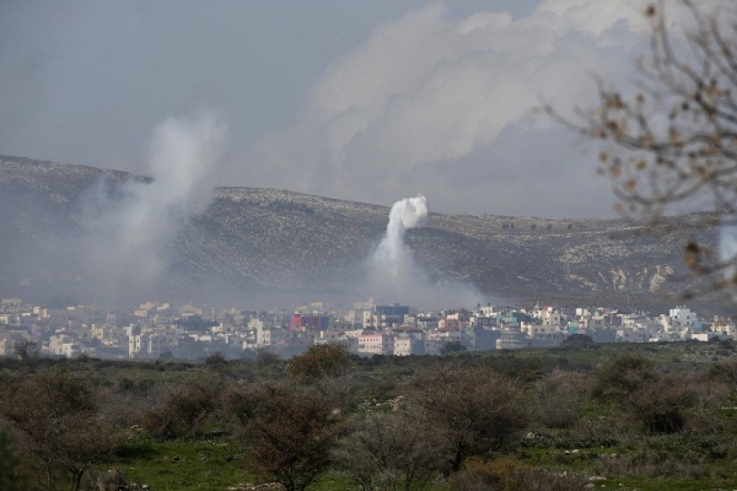 طيران العدو الإسرائيلي يستهدف سيارة مدنية في القنيطرة ما أدى إلى استشهاد 5 مدنيين