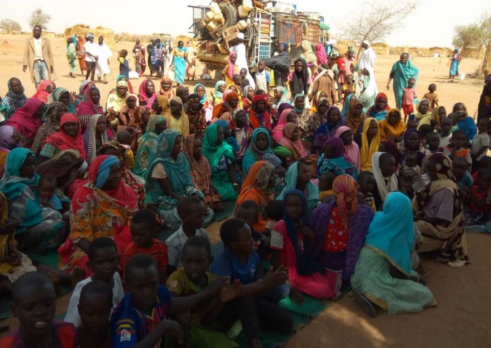 فرار 10 إلى 20 ألفاً من السودان إلى تشاد أغلبهم أطفال ونساء