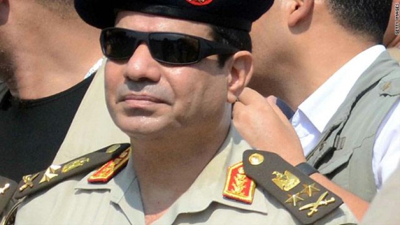 السيسي : لا يمكن لأحد أن يتحكم بمصير الشعب المصري