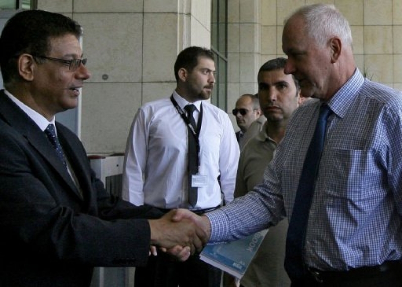 فريق التحقيق الأممي يصل إلى دمشق لبحث ملف الكيميائي