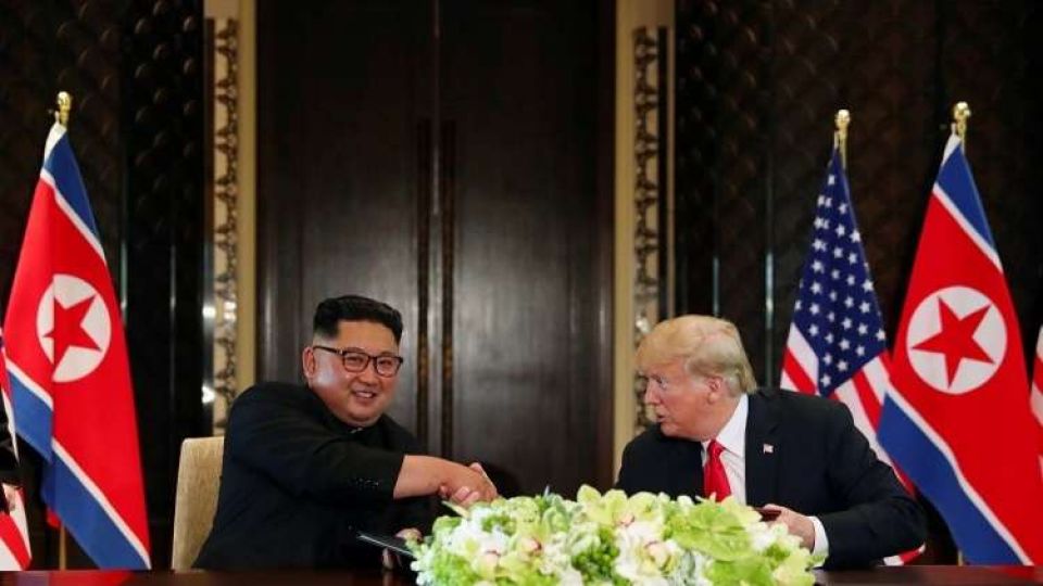 كيم: نزع النووي مقابل وقف الاعتداء