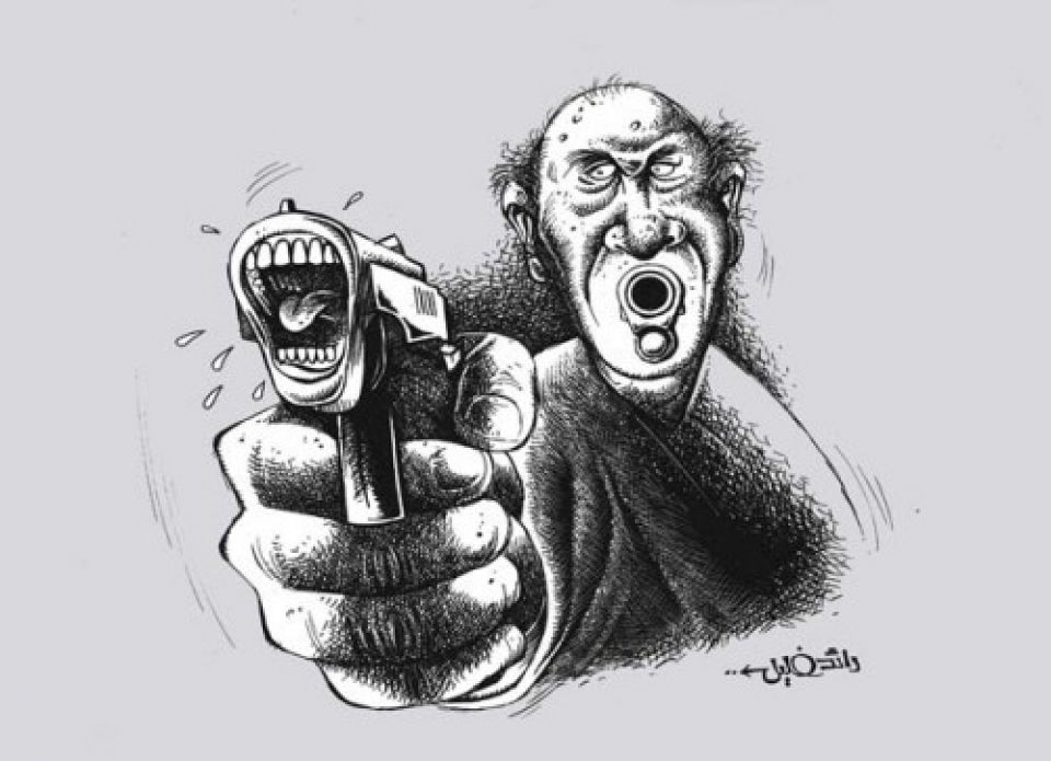 جائزة الصحافة العربية للفنان السوري رائد خليل