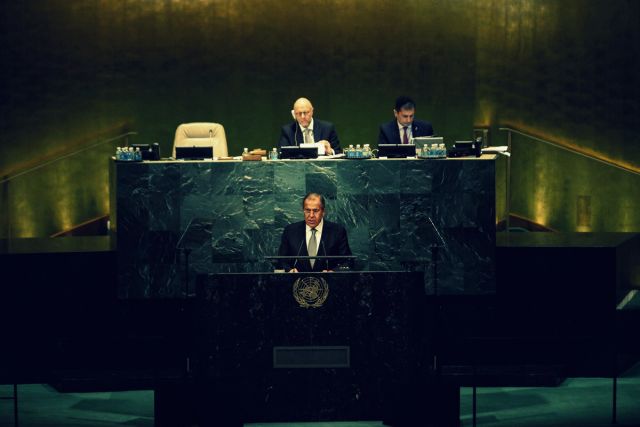 «عملية تشكيل النظام العالمي متعدد الأقطاب هو اتجاه موضوعي يعكس إعادة توزيع التوازن العالمي للقوى»