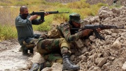 عملية مشتركة للجيش العراقي والبشمركة لاستعادة بلدة في ديالى