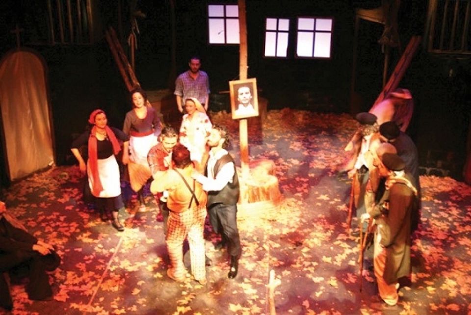 مانويل جيجي لـ&laquo;قاسيون&raquo;: المسرح مثل الحياة يحدث للإنسان مرة واحدة