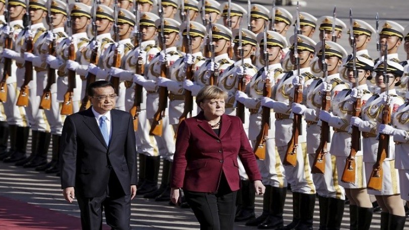 الصين وألمانيا تأكدان على ضرورة الحل السياسي
