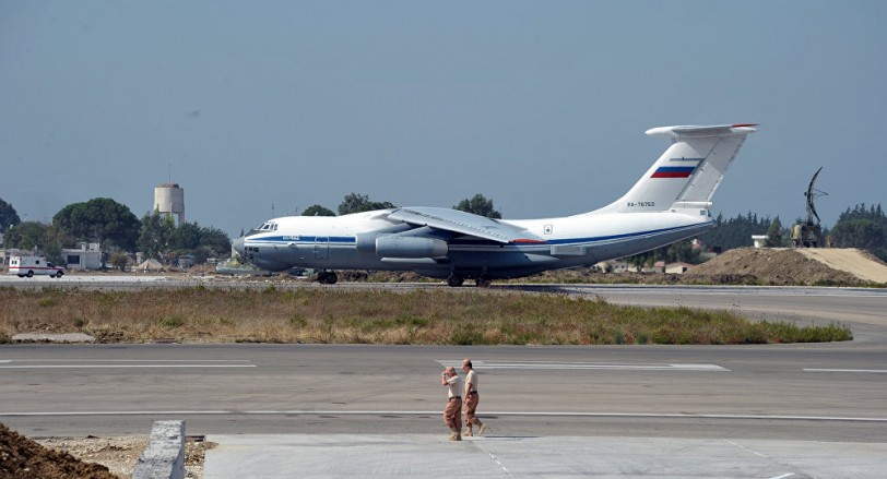 الجيش الروسي ينقل 40 طنا من المساعدات الأرمينية إلى سورية