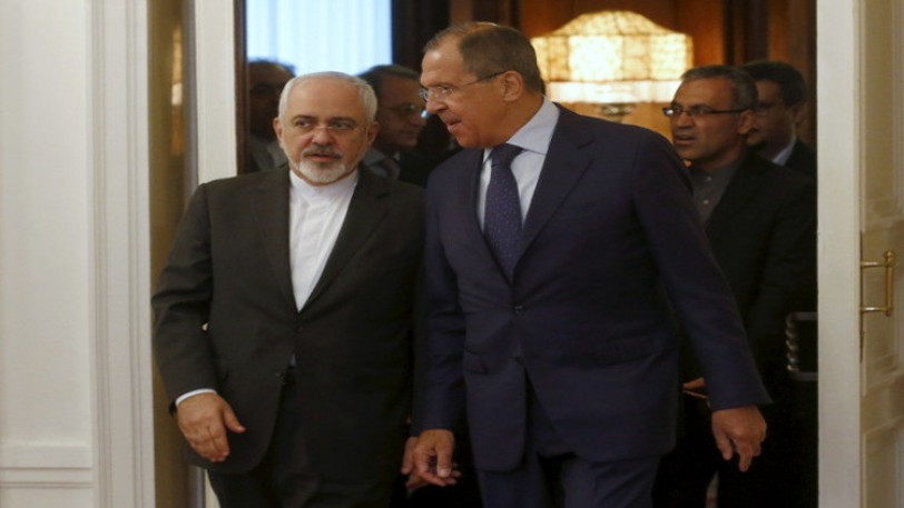 لافروف وظريف وكيري يؤكدون ضرورة إشراك دول المنطقة في تسوية الأزمة السورية