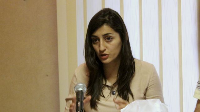 مداخلة الرفيقة عشتار محمود خلال اجتماع اللجنة الدستورية في جنيف