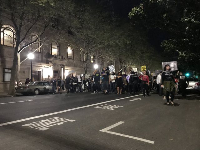 احتجاجات غاضبة في الولايات المتحدة