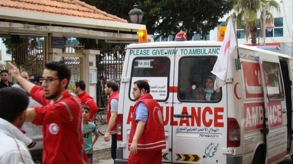 الهلال الأحمر السوري في ظل الأزمة مهام كبيرة... وضعف في الإمكانات... (تجمع البطيحة نموذجاً)