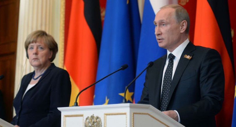 بوتين: روسيا وألمانيا تجمعان على تقييم أحداث الحرب العالمية الثانية