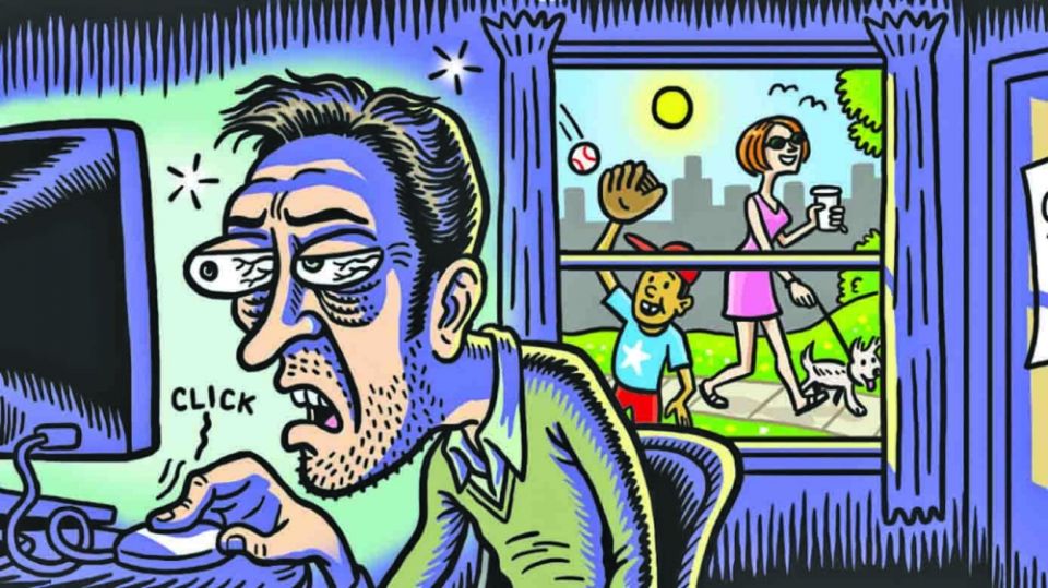 الألعاب الإلكترونية بوصفها مخدّر يأسر الدماغ