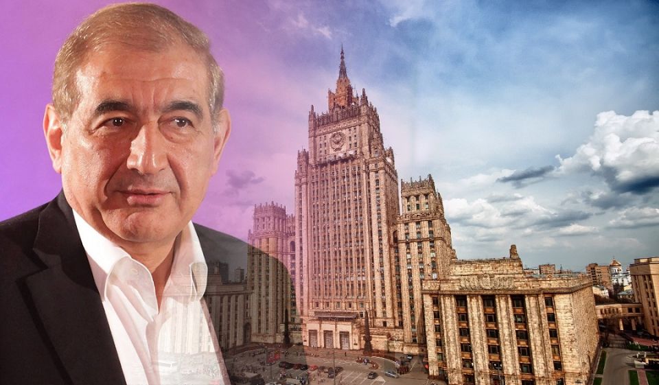 بيان الخارجية الروسية  حول لقاء بوغدانوف وجميل