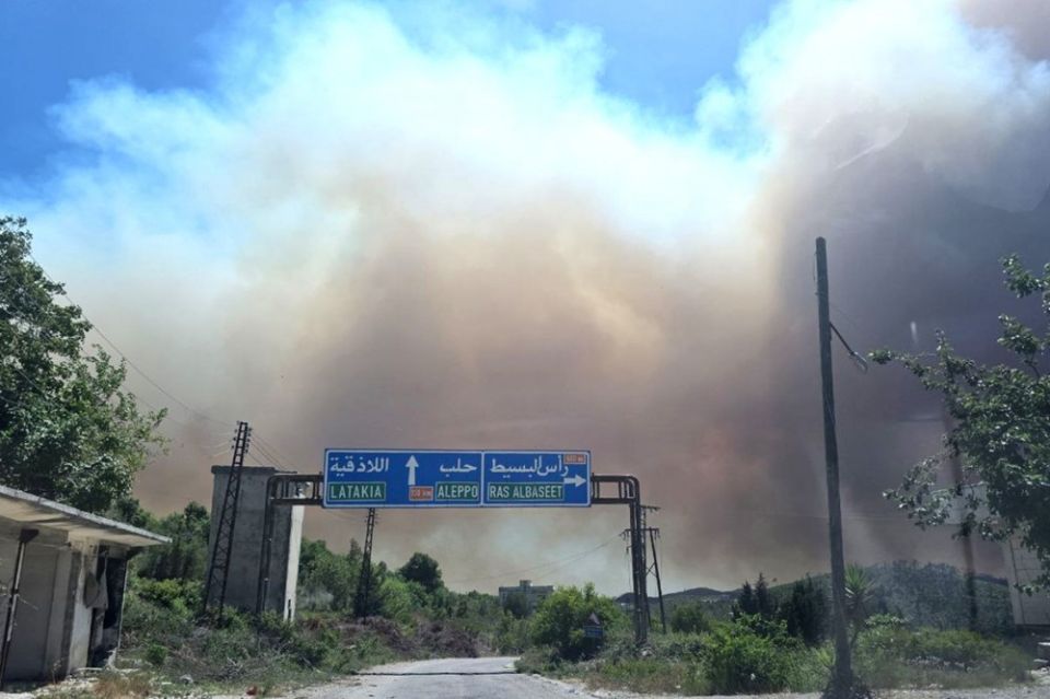 الحرائق في سورية... اشتعال الغابات بين الجفاف، الإهمال، والافتعال