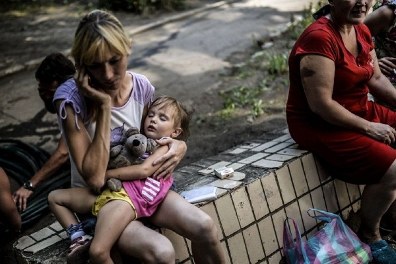 ارتفاع عدد النازحين الأوكرانيين إلى أكثر من مليون و600 ألف