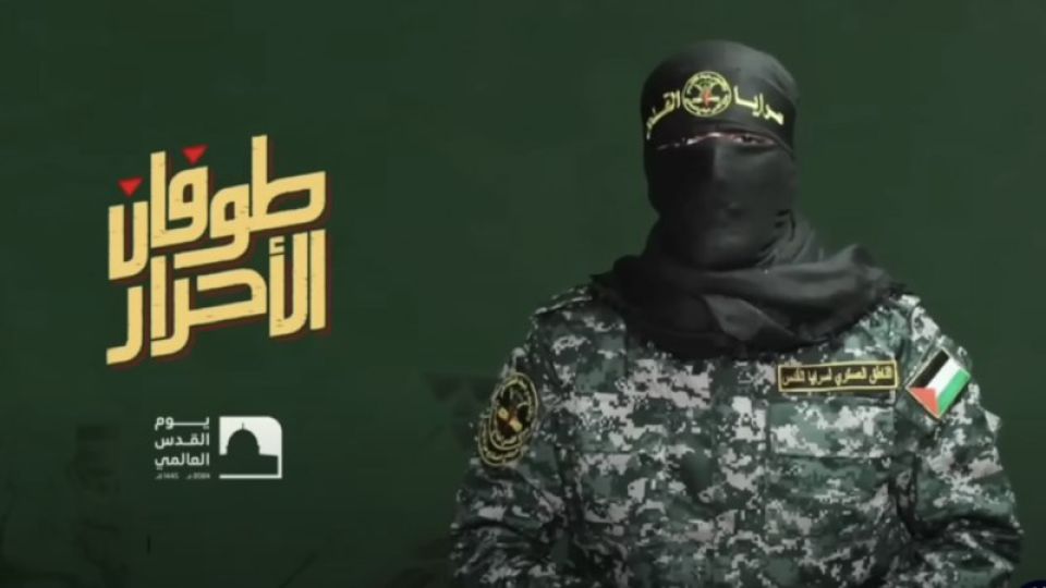 استشهاد أبو حمزة المتحدث باسم "سرايا القدس"