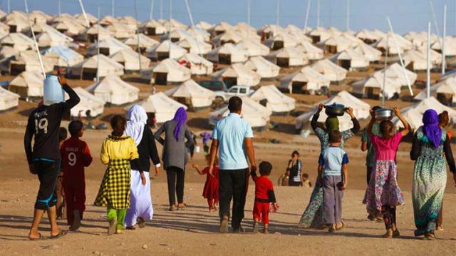 &laquo;إنجاز&raquo; عالَمي للرأسمالية: 55 مليون نازح داخلي و26 مليون لاجئ