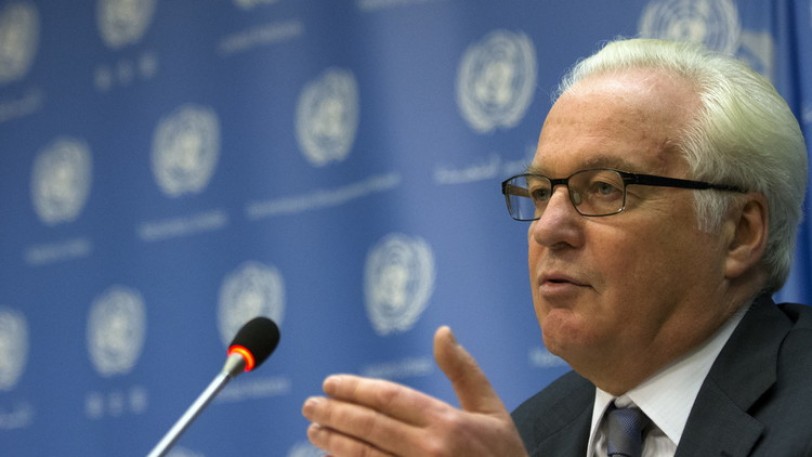 تشوركين: الأمم المتحدة مدعوة لمفاوضات أستانا حول الأزمة السورية