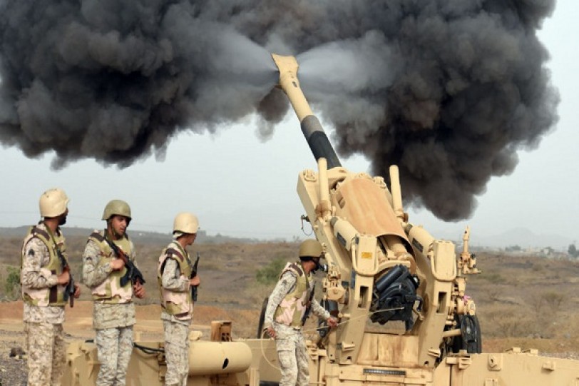 اشتباكات حدودية عنيفة بين الحوثيين والجيش السعودي