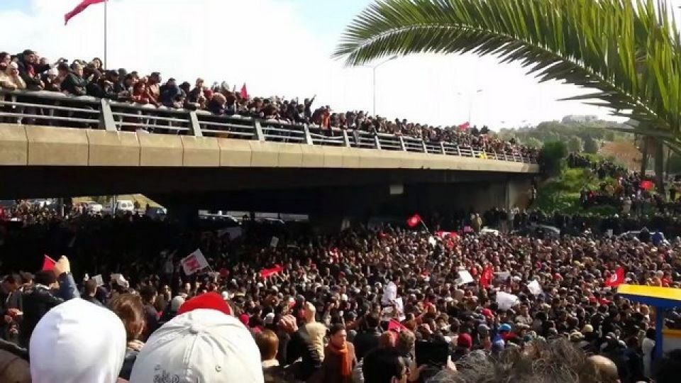 مليون ونصف تونسي: ضد الاغتيال.. مع اليسار