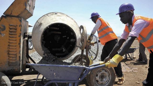 الصحة والسلامة المهنية