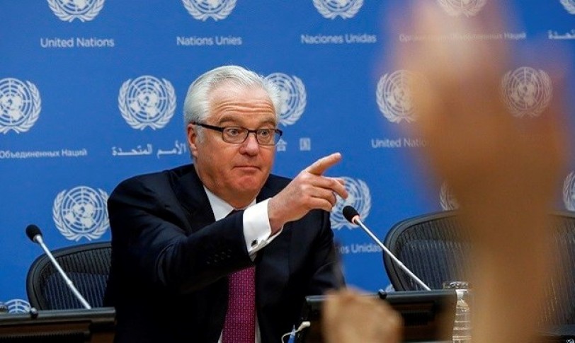 تشوركين: مفاوضات ثلاثية برعاية الأمم المتحدة حول التسوية السورية