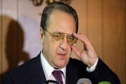 بوغدانوف لـ RT: ندعو السوريين للجلوس إلى مائدة الحوار وفق بيان جنيف