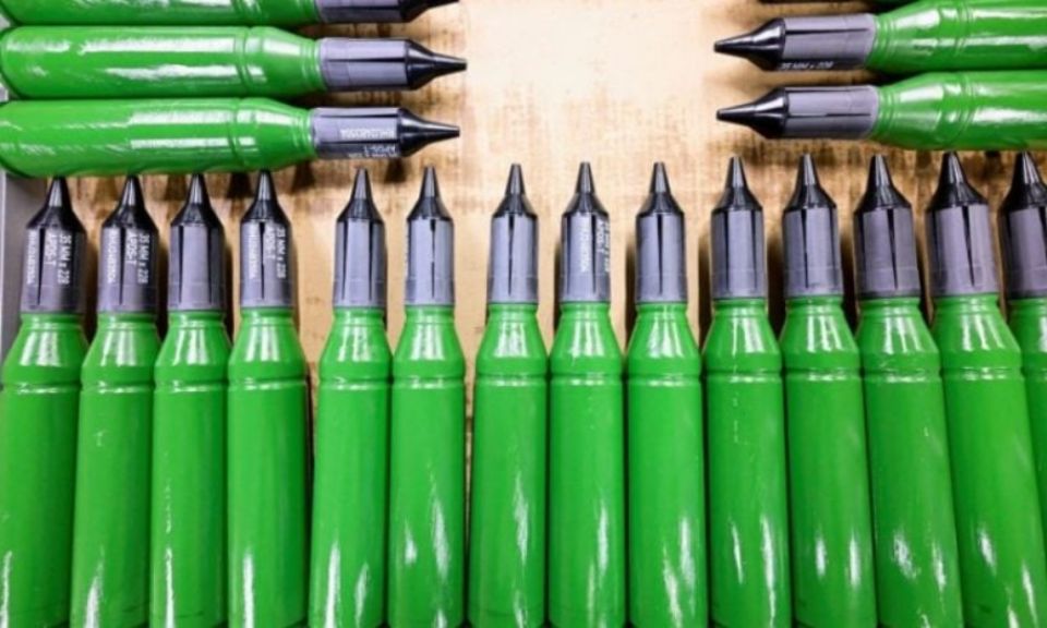 ألمانيا تعلّق تراخيص تصدير الأسلحة إلى "إسرائيل"