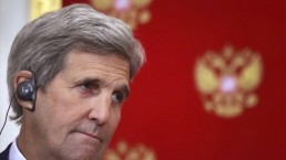 كيري: لا نرى تهديدا في العمليات العسكرية الروسية على الأراضي السورية