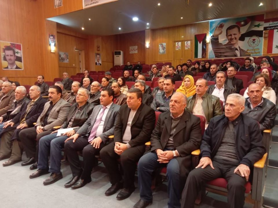 المؤتمرات السنوية لنقابات اتحاد عمال دمشق 2