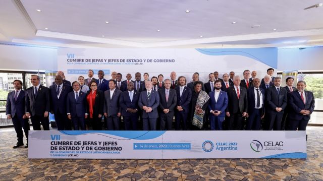 القمة السابعة لمجموعة دول أمريكا اللاتينية