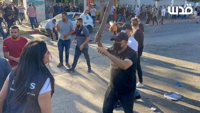 سلطة التنسيق الأمني مع العدو تقمع المحتجّين على اغتيال &laquo;أبو كفاح&raquo;