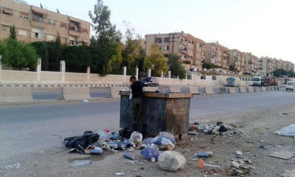 بلدية معضمية الشام ملتزمة بالتباعد عن واجباتها