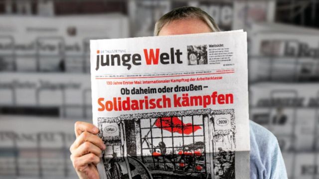 "الديمقراطية" الألمانية تخرق دستورها