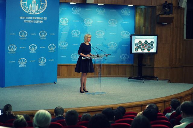 زاخاروفا: الغوطة ستعود للحياة الطبيعية