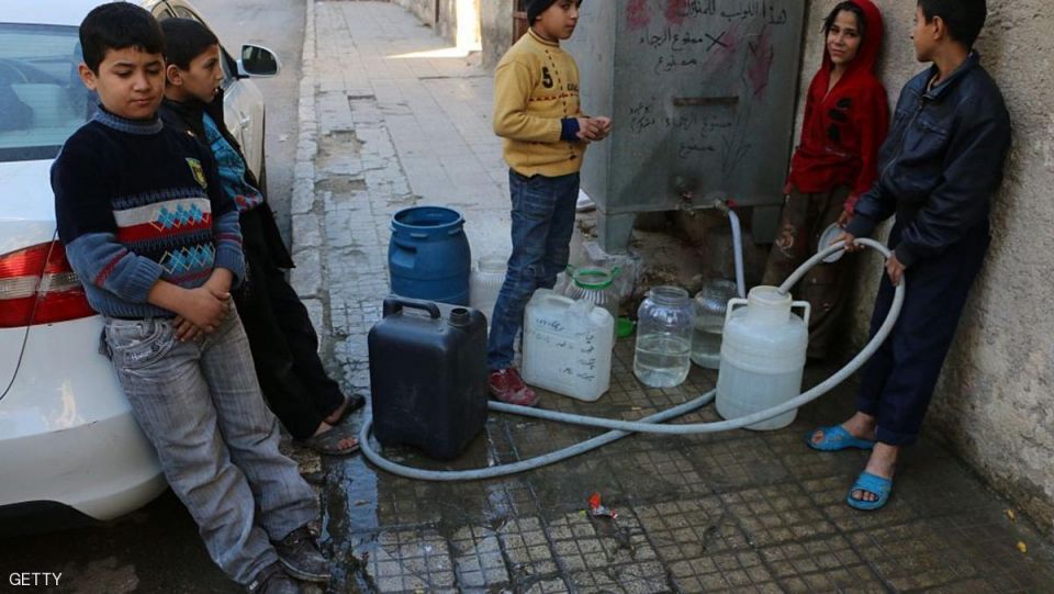 70% من السوريين يستهلكون مياهاً ملوثة..