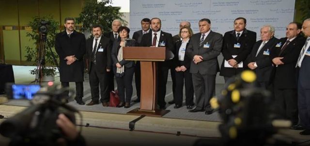 الموقف البائس لمعارضة الرياض!