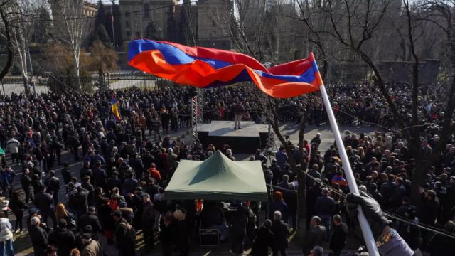 قصة من الأزمة الأرمينية..