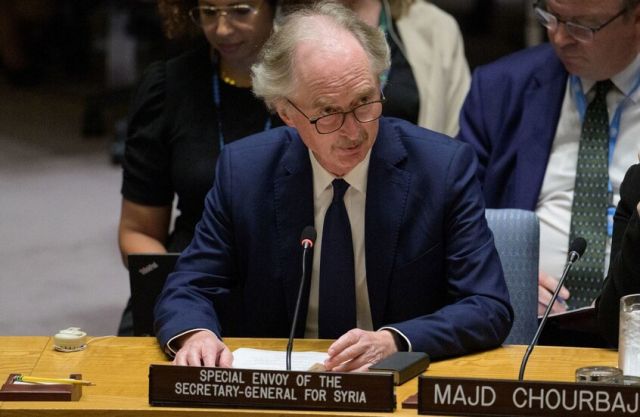 مندوب سوريا بمجلس الأمن: مستعدّون للتعاون مع خليفة بيدرسون