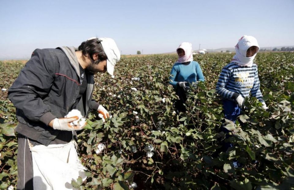 العمال السوريون في تركيا
