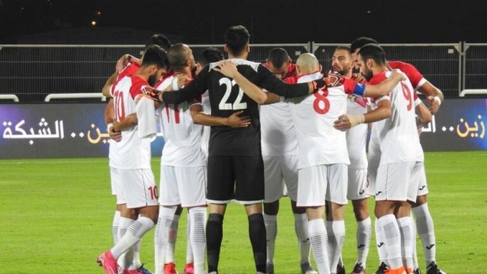 الأردن تتغلب على سورية ودياً