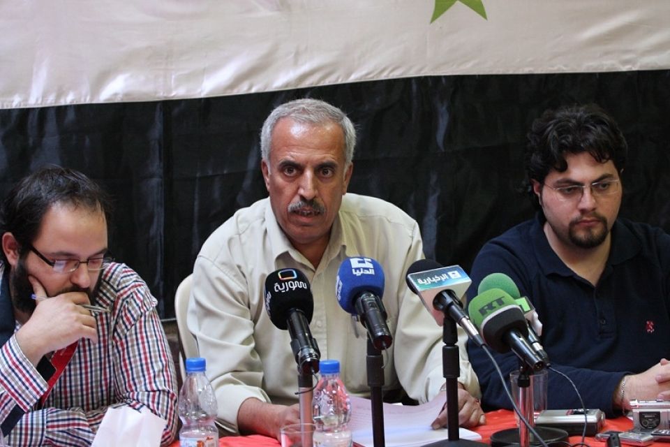 بيان عن الحراك الشعبي في سورية