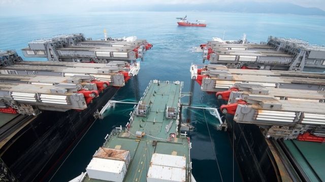 &laquo;السيل التركي&raquo; سينطلق من اسطنبول في 8 كانون الثاني